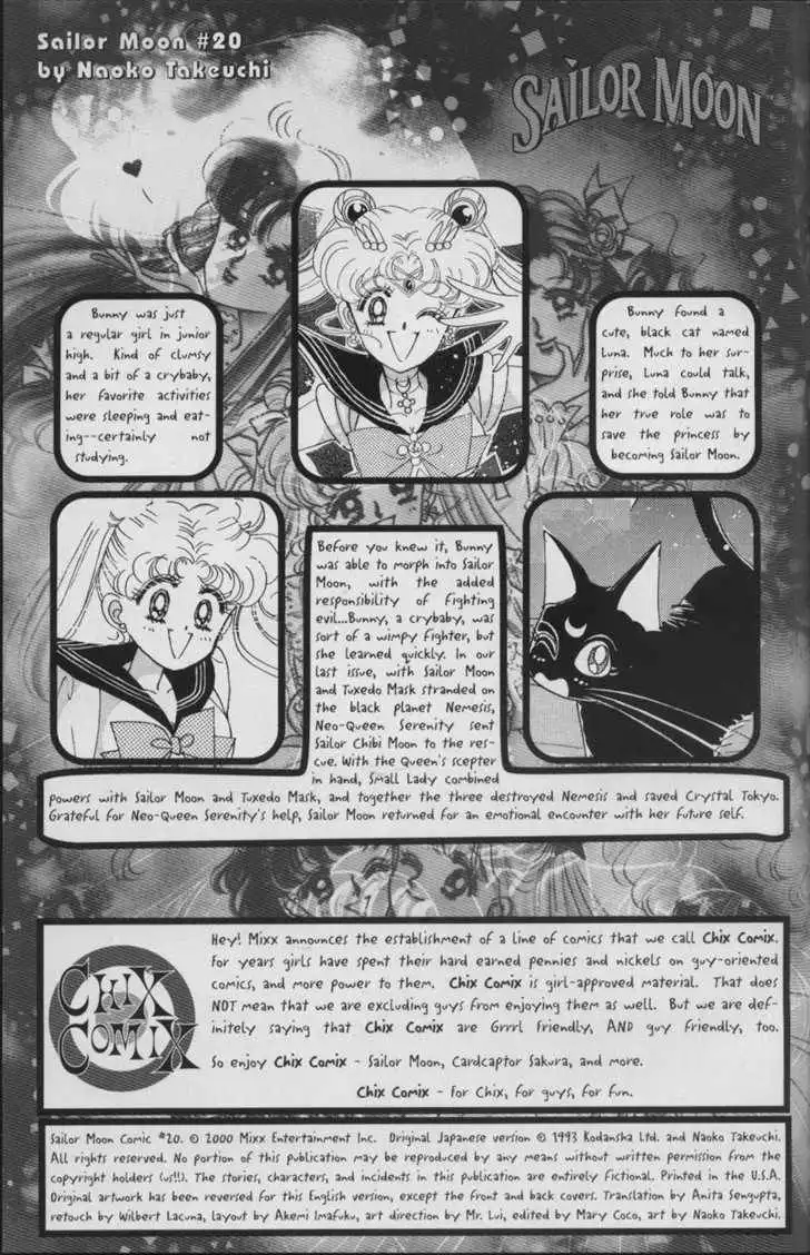 Sailor Moon Chapter 7.2 3